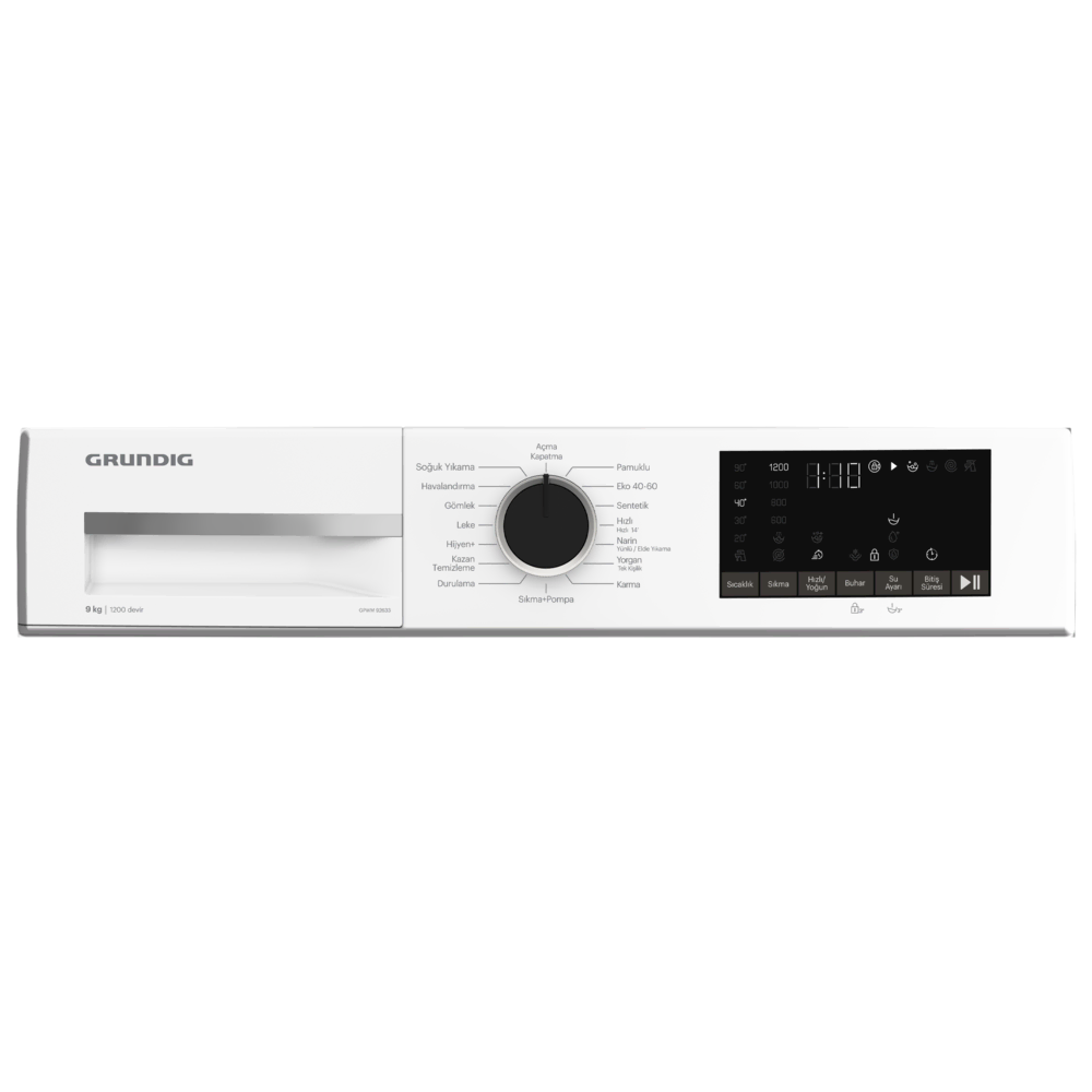 GPWM 92633 Çamaşır Makinesi