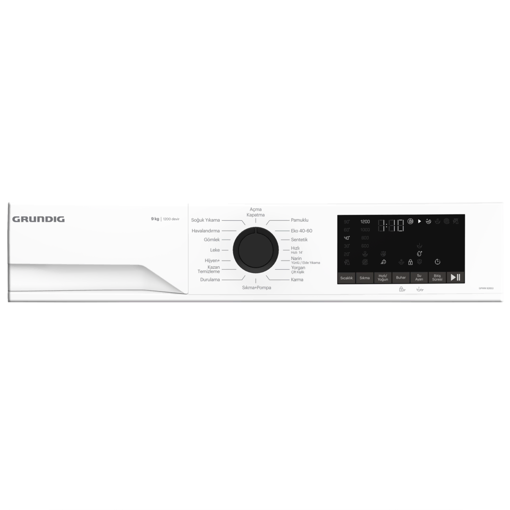 GPWM 92653 Çamaşır Makinesi