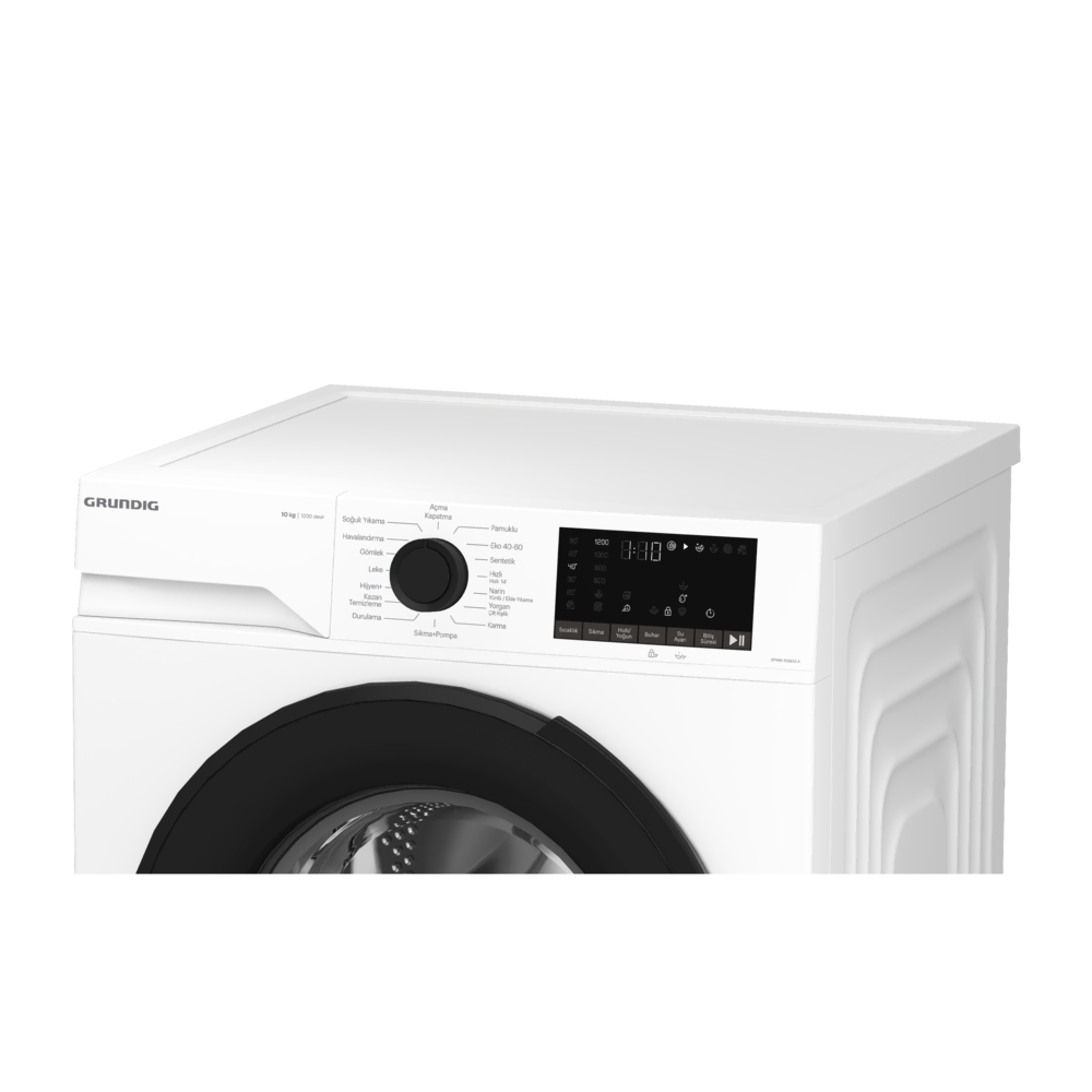 GPWM 102633 A Çamaşır Makinesi