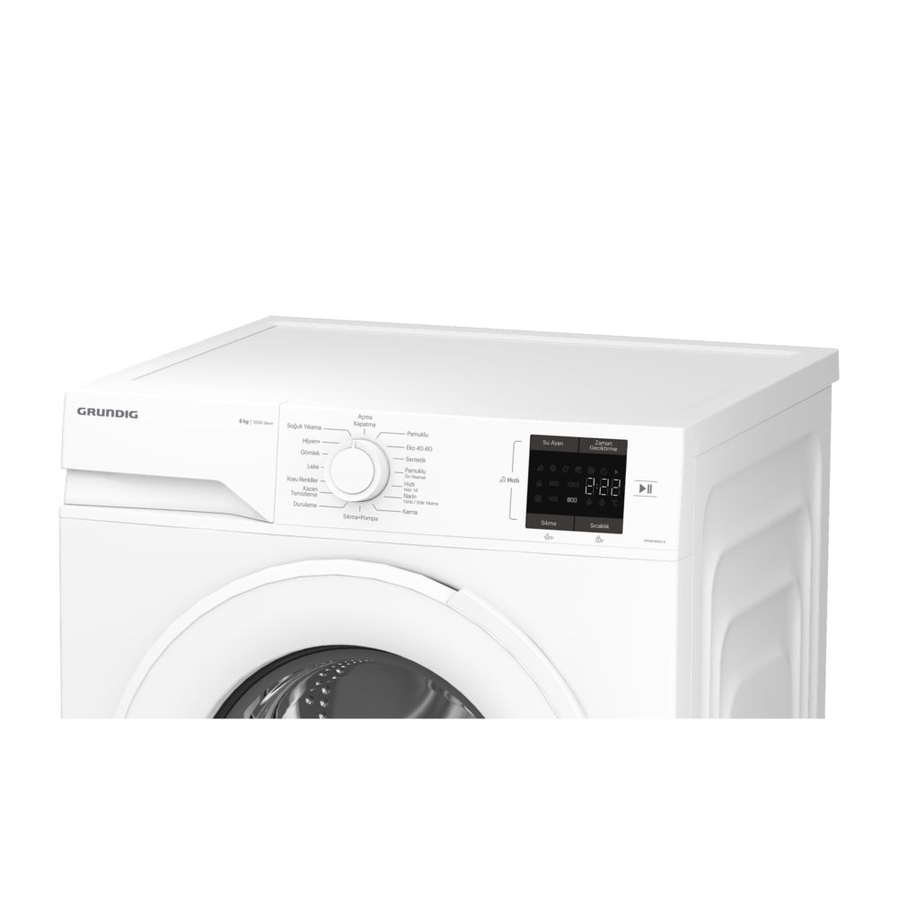 GPWM 81612 A Çamaşır Makinesi