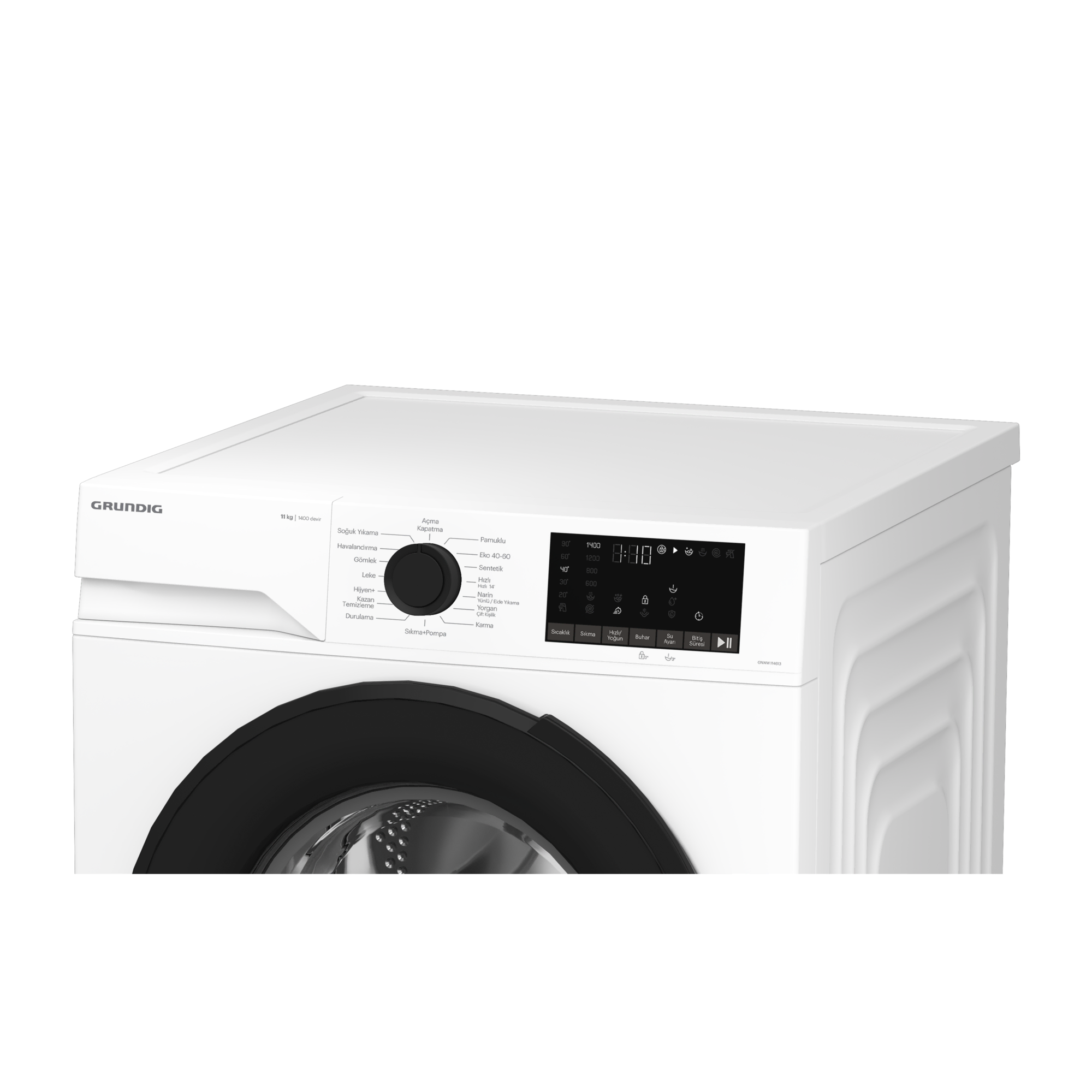 GNWM 114613 Çamaşır Makinesi