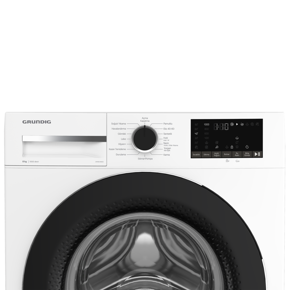 GPWM 81623 Çamaşır Makinesi