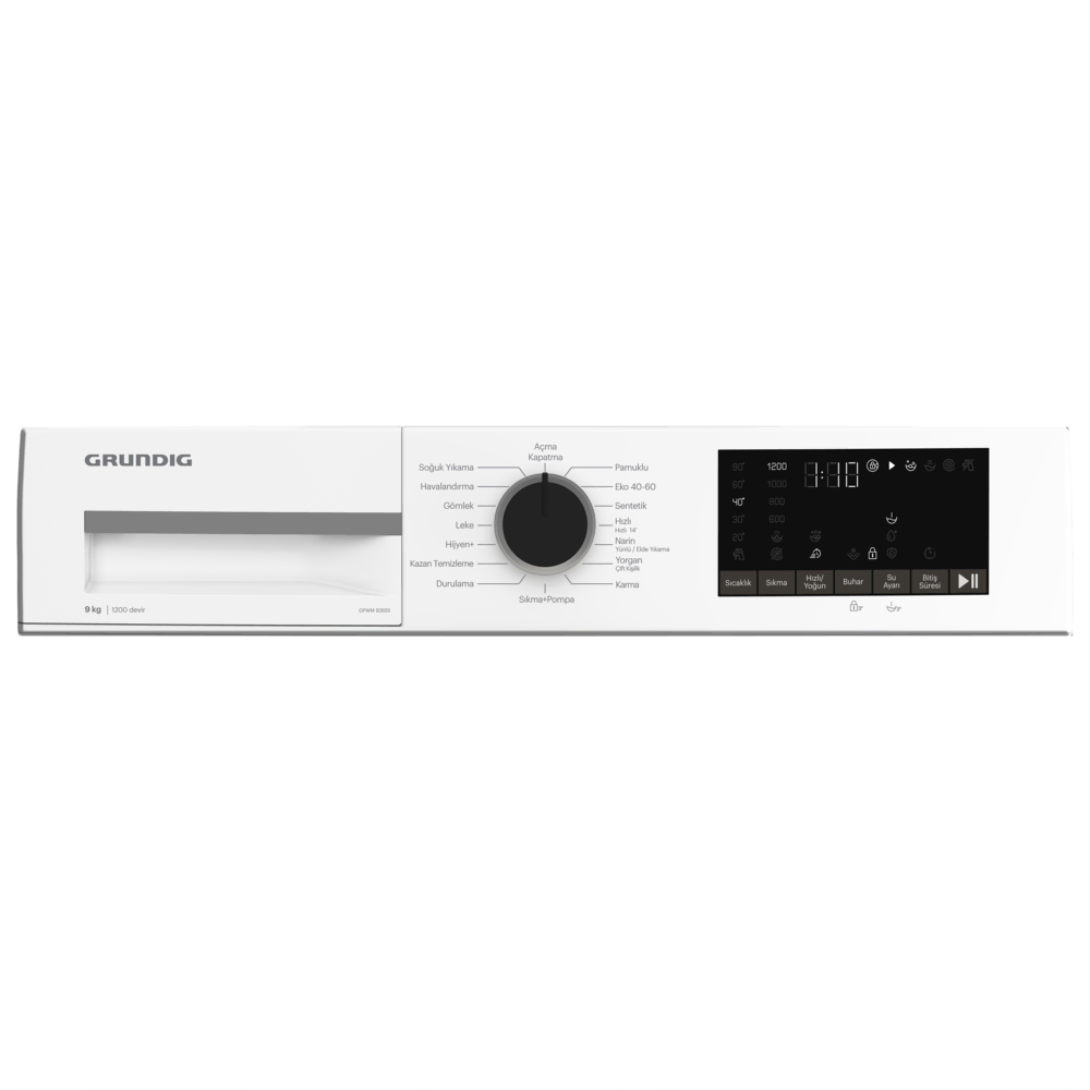 GPWM 92655 Çamaşır Makinesi