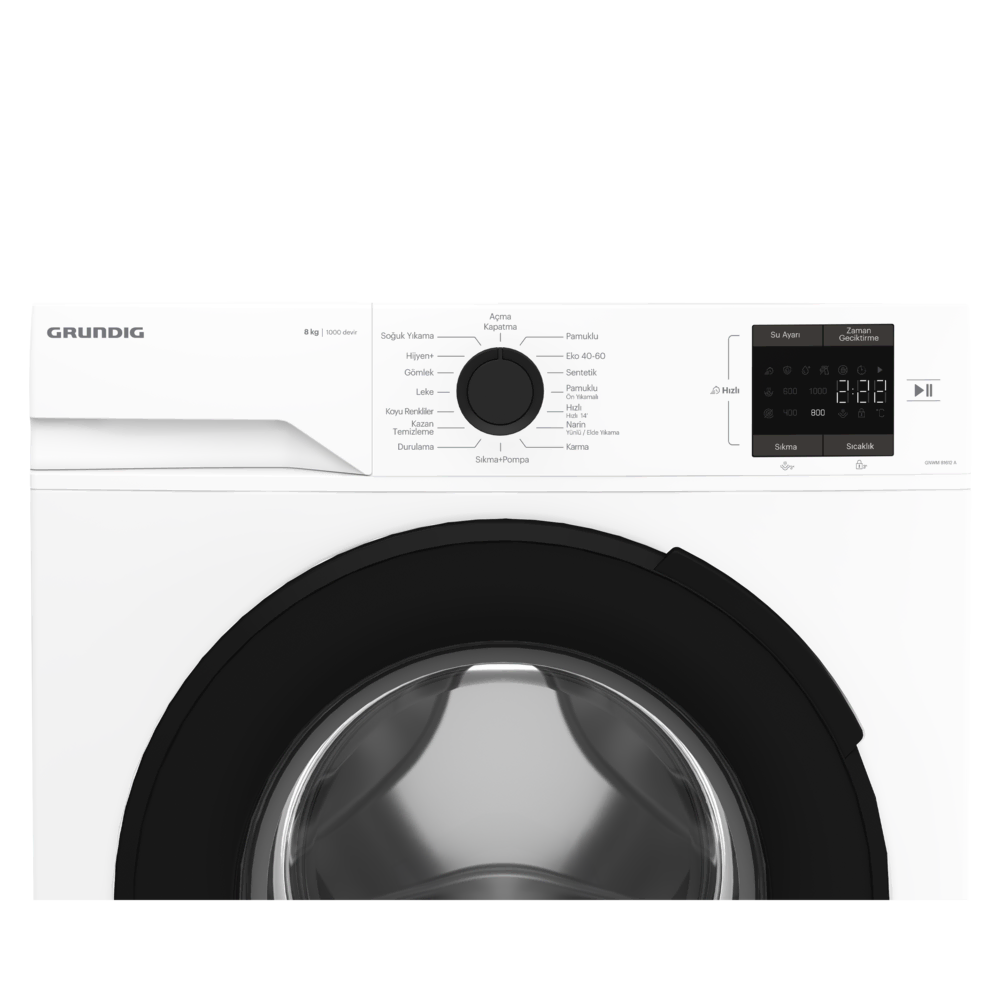 GNWM 81612 A Çamaşır Makinesi
