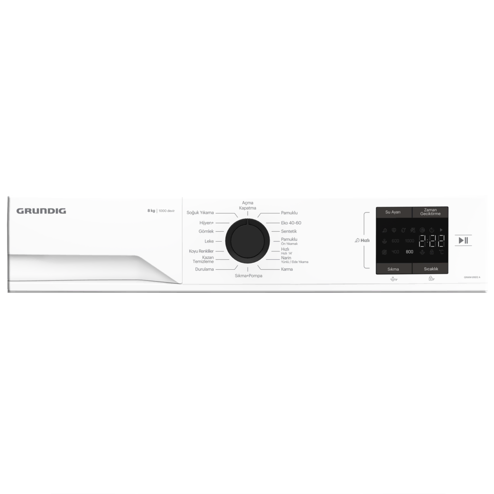 GNWM 81612 A Çamaşır Makinesi