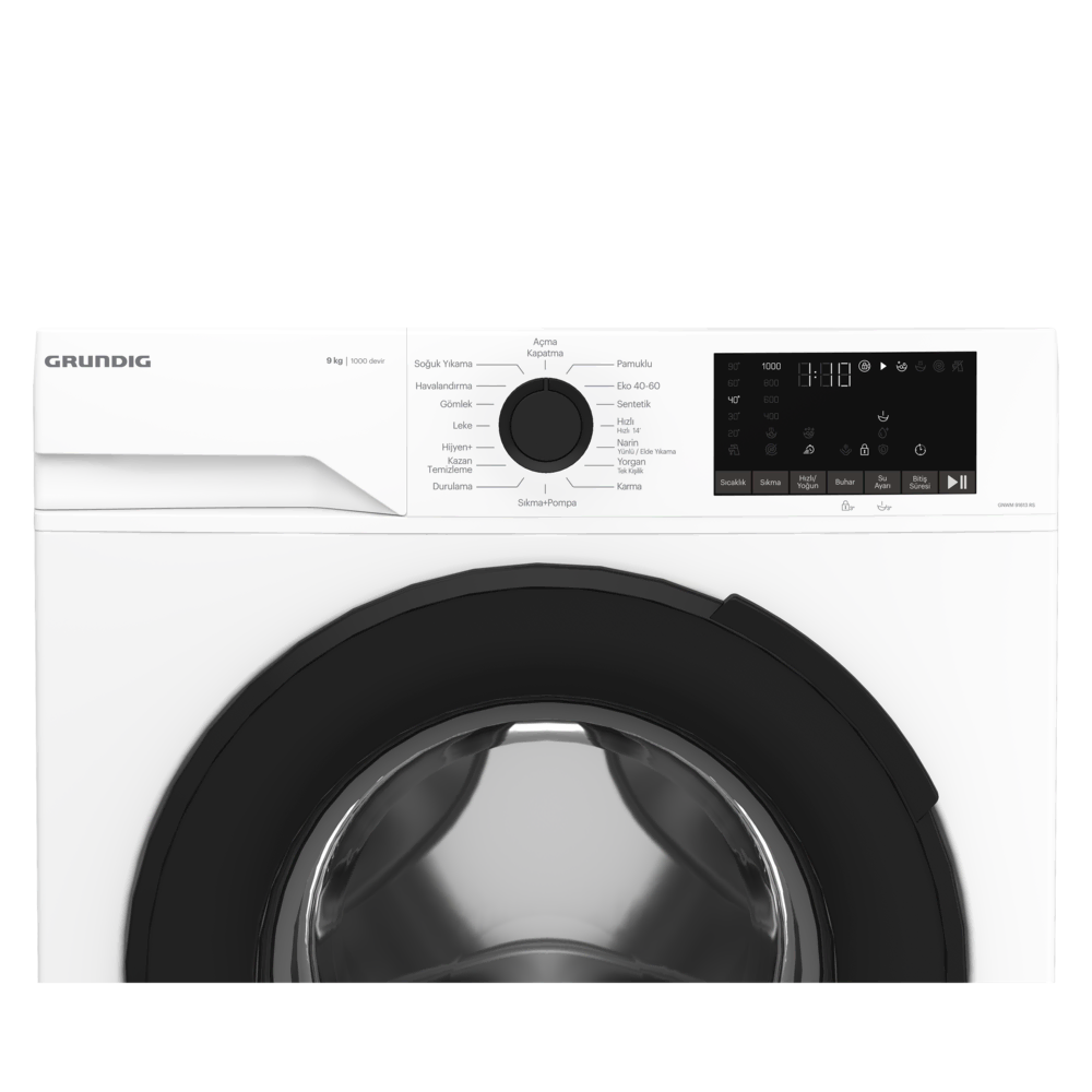 GNWM 91613 RS Çamaşır Makinesi
