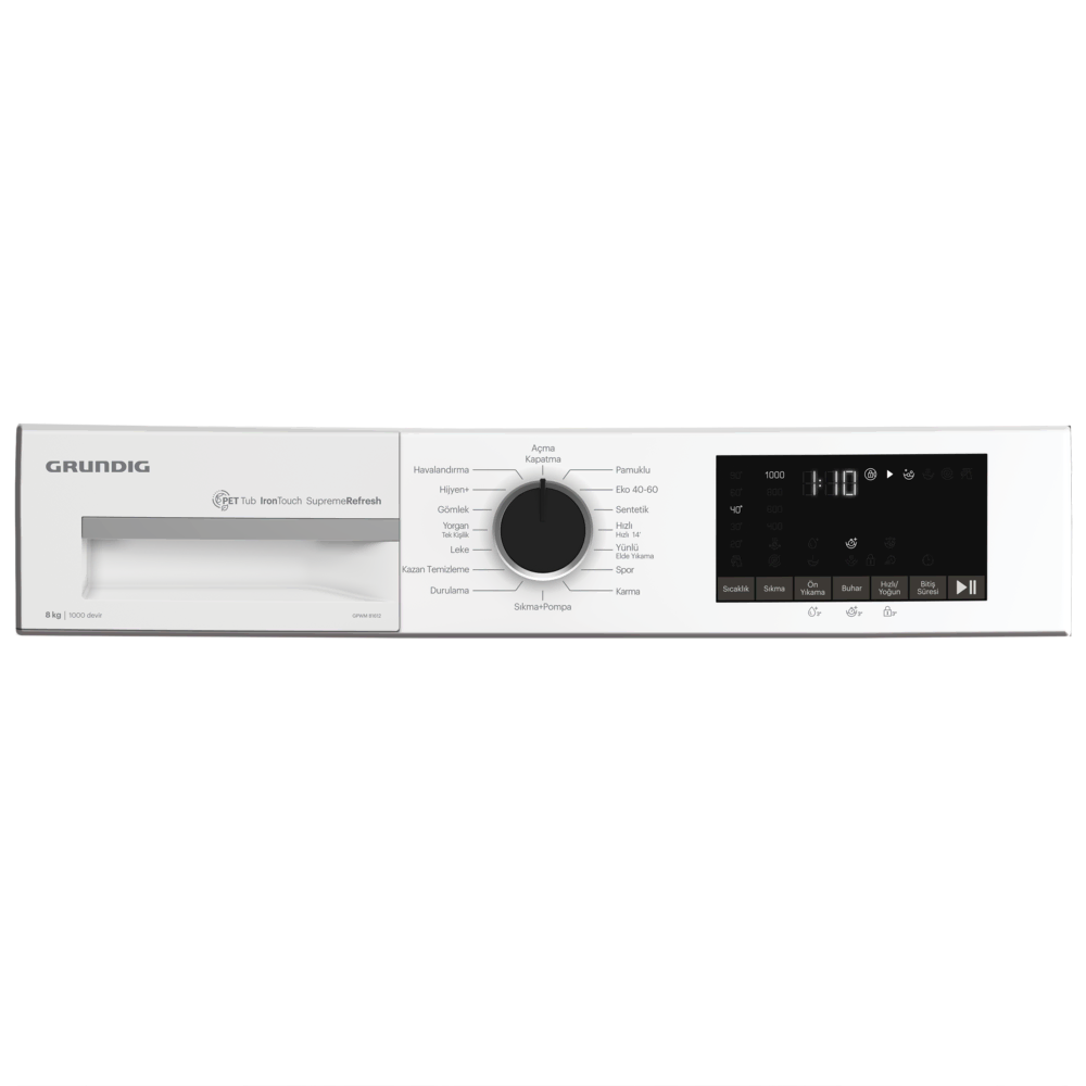 GPWM 81612 Çamaşır Makinesi