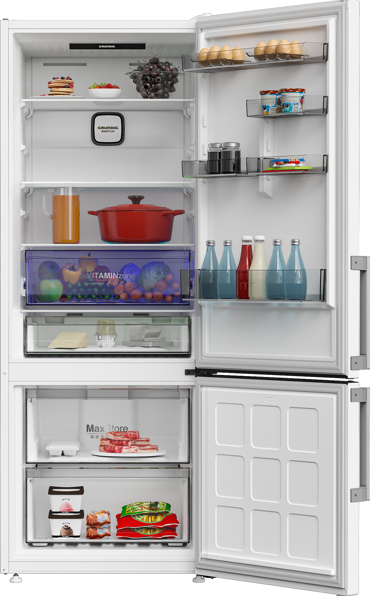 GPKND 477 No-Frost Çift Kapılı