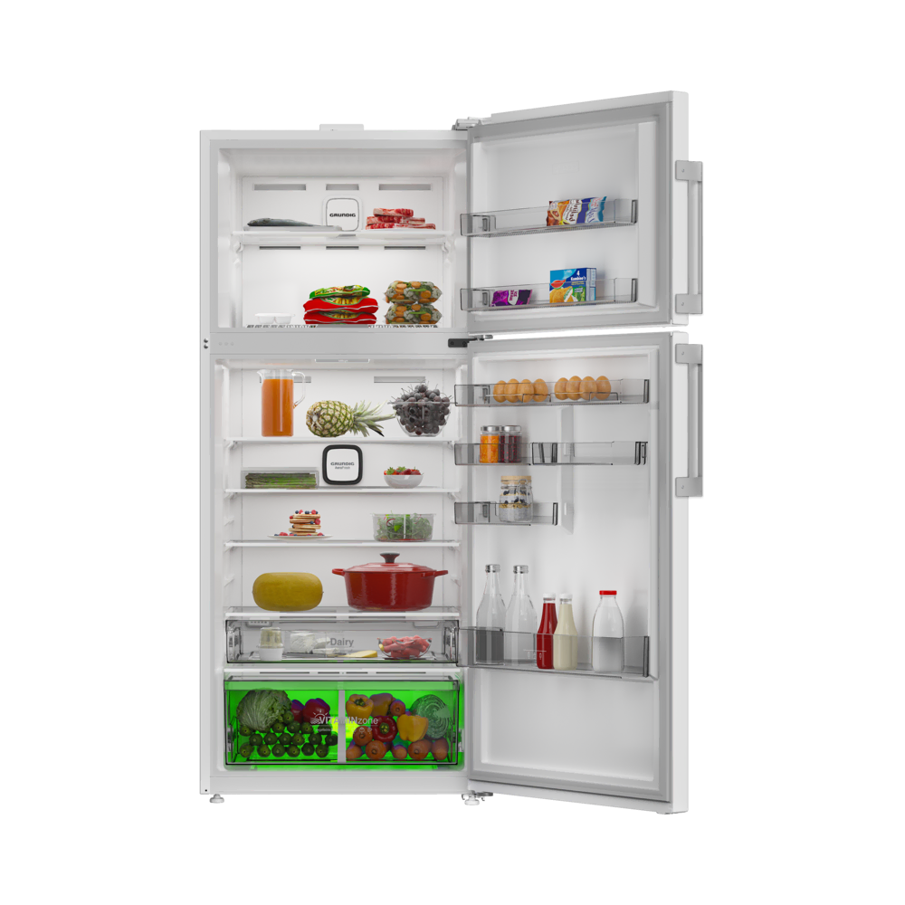 GPRND 557 No-Frost Çift Kapılı