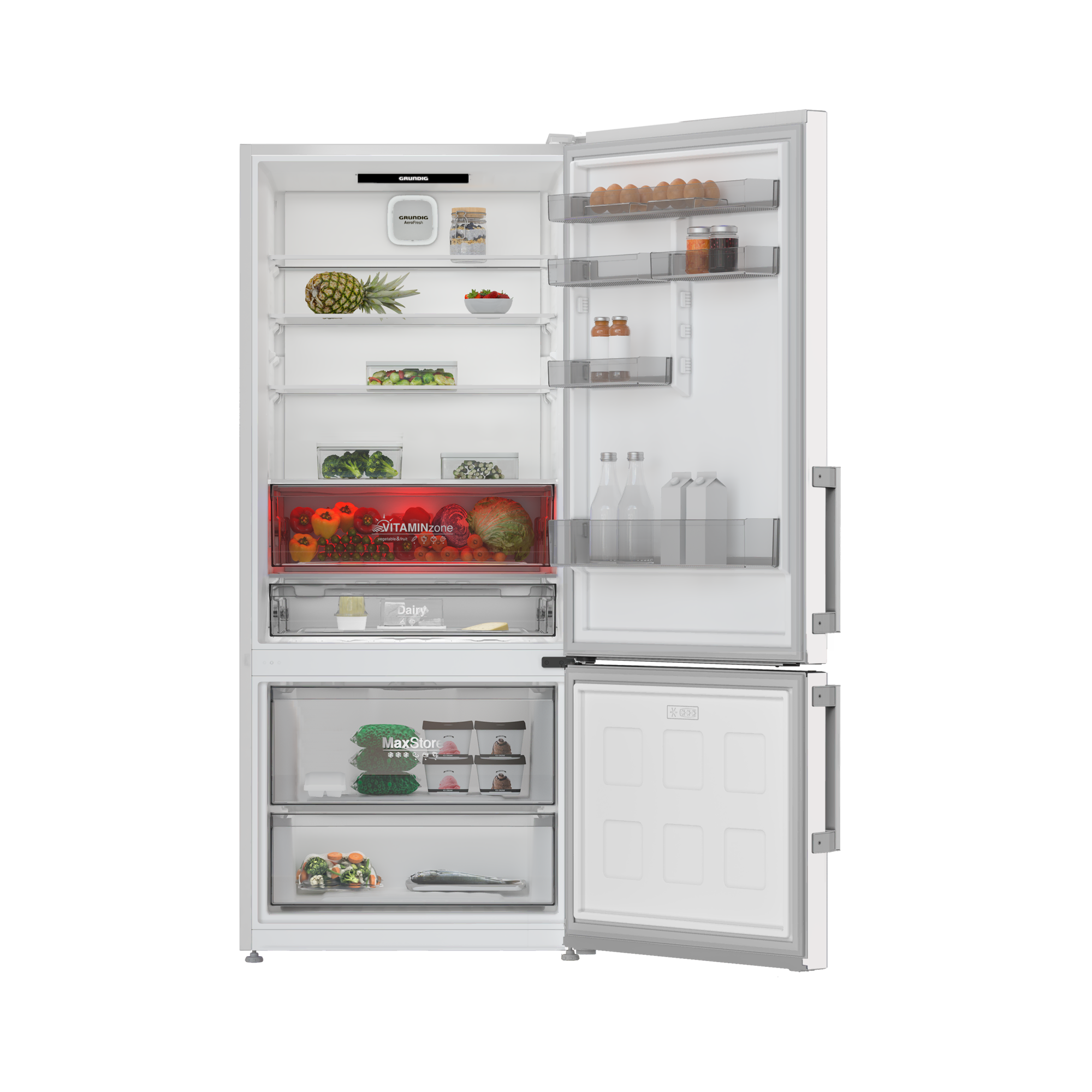GPKND 552 No-Frost Çift Kapılı