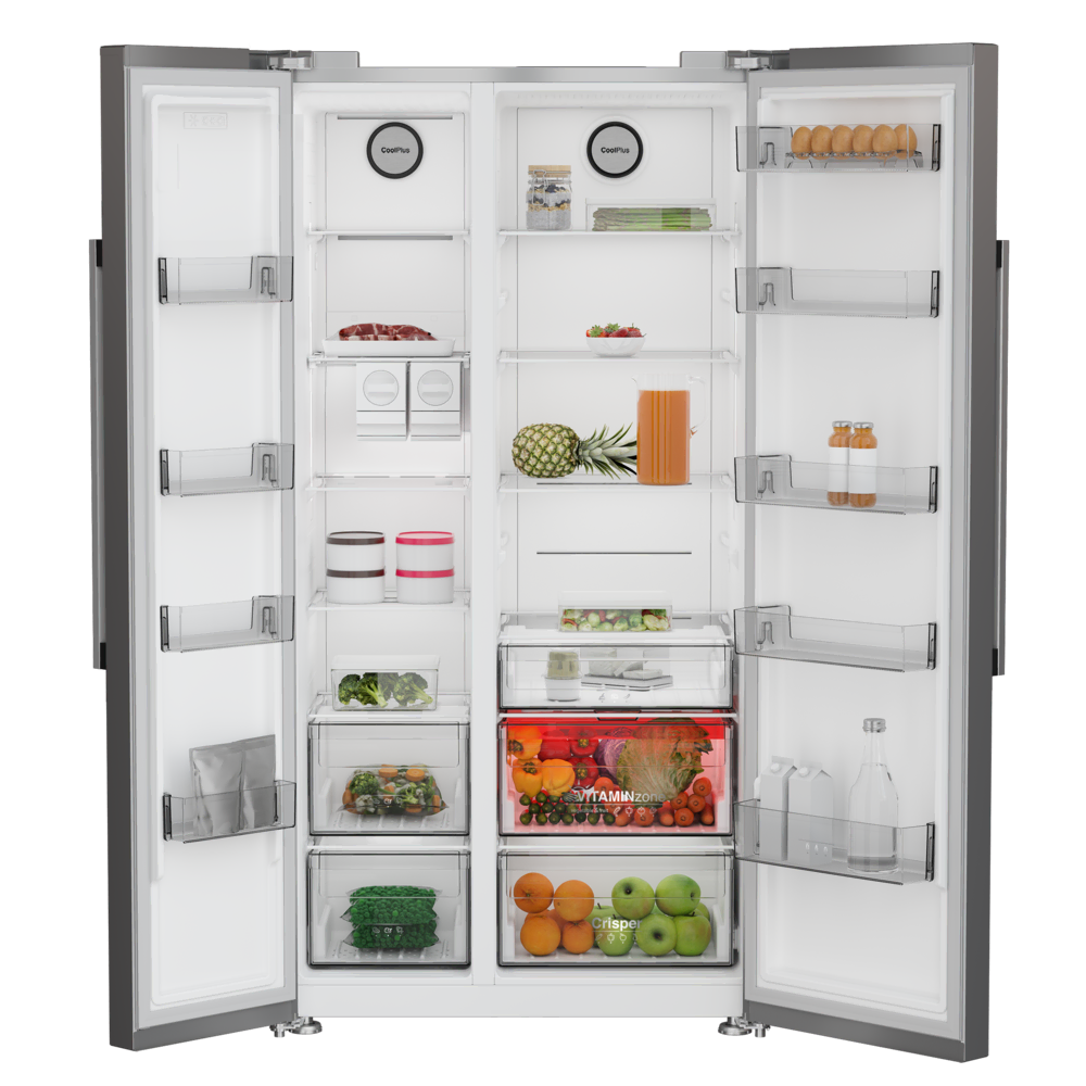 GSND 6384 S No-Frost Çift Kapılı