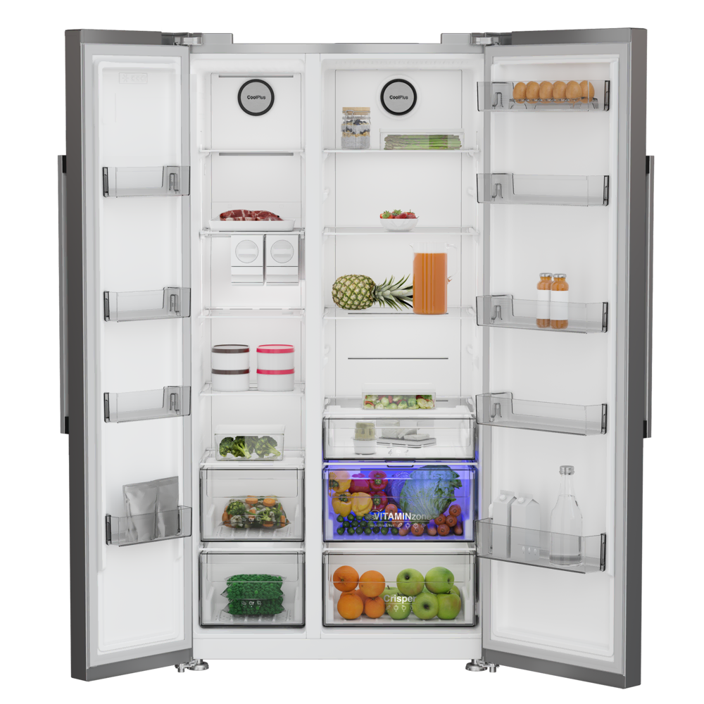 GSND 6384 S No-Frost Çift Kapılı