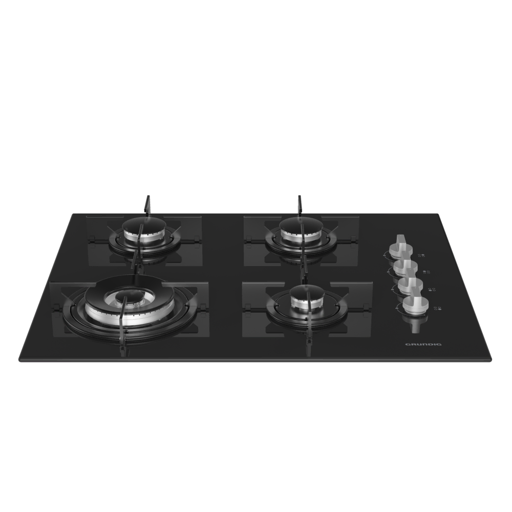 GIGL 622410 Gazlı Cam Tablalı Ocak