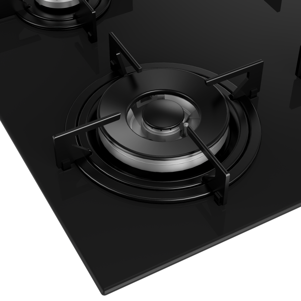 GIGL 622410 Gazlı Cam Tablalı Ocak