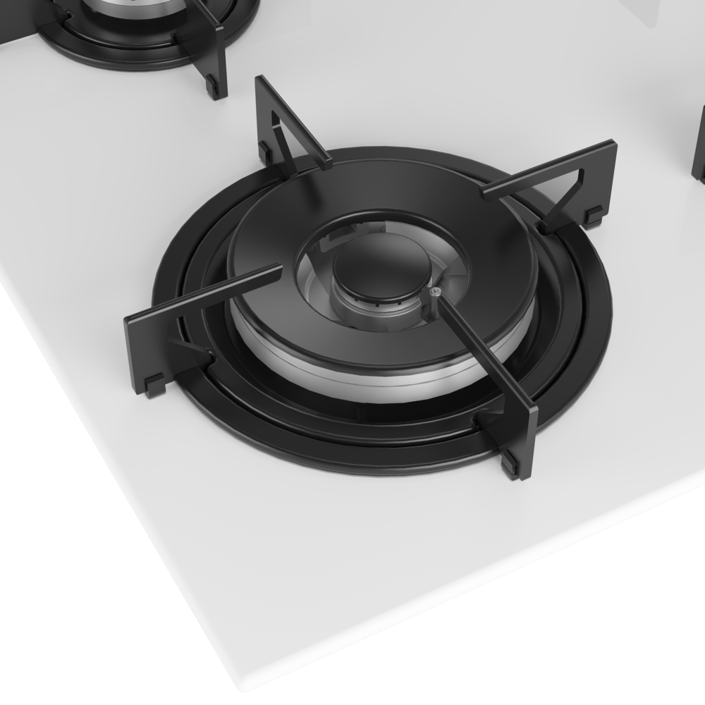 GIGL 622410 W Gazlı Cam Tablalı Ocak