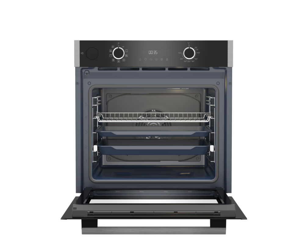 GEBD12302B Buhar Destekli Fırın