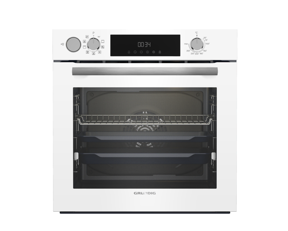 GEBD12302W Buhar Destekli Fırın