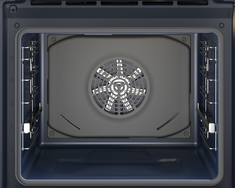 GEBD12302W Buhar Destekli Fırın