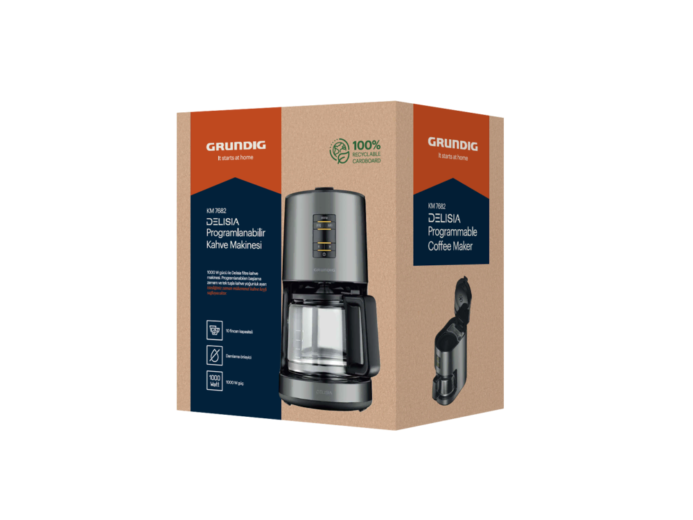 KM 7682 DELISIA Filtre Kahve Makinesi