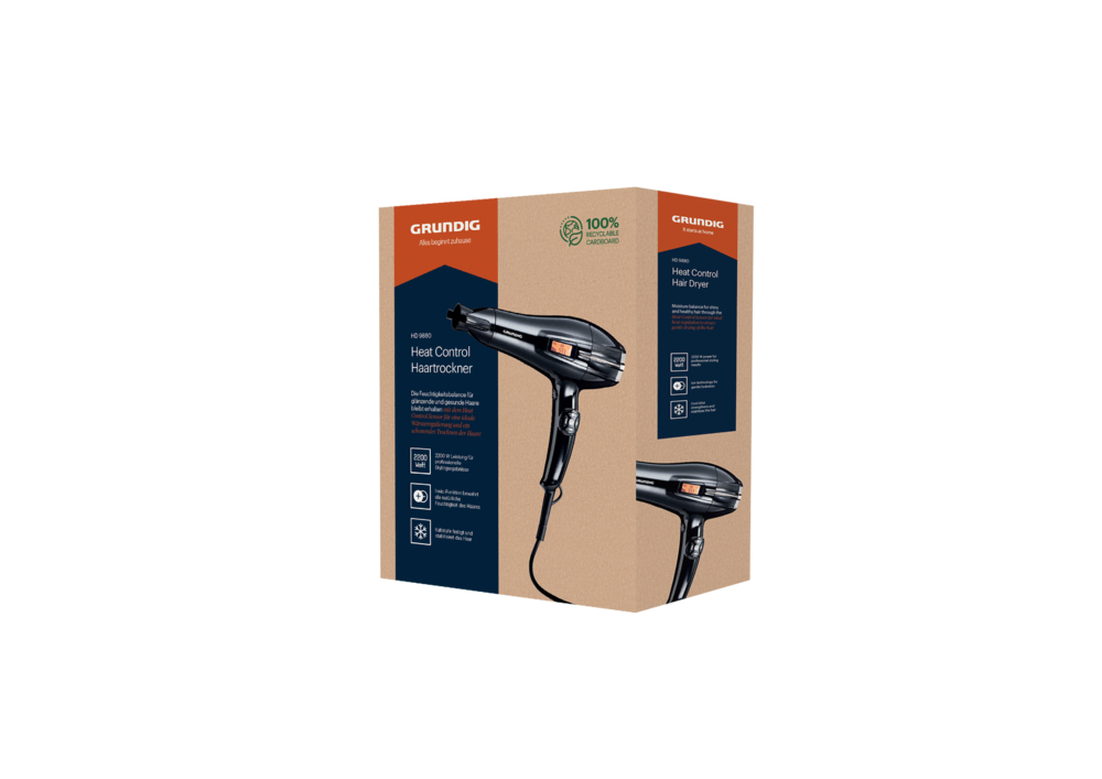 HD 9880 Saç Kurutma Makinesi