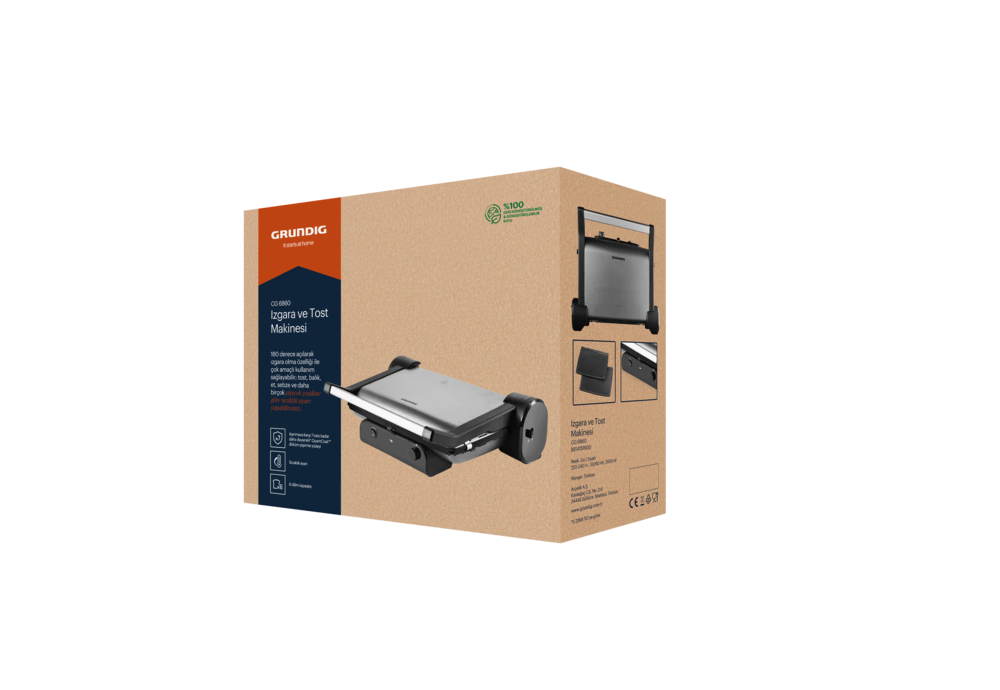 CG 6860 Tost Makinesi