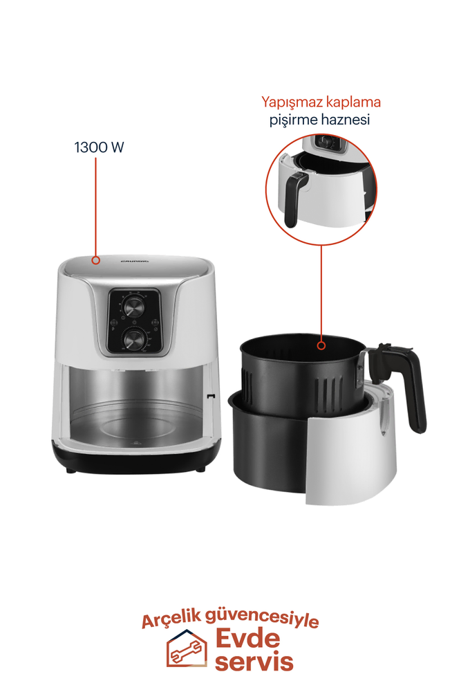 FR 4032 A Az Yağlı Pişirici