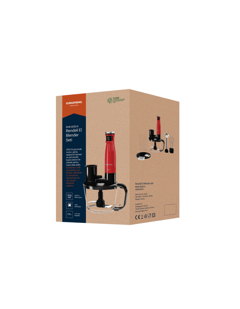 RHB 4050 K El Blender