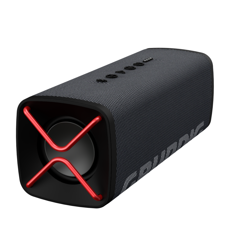 Club BT Hoparlör Siyah Bluetooth Hoparlörler