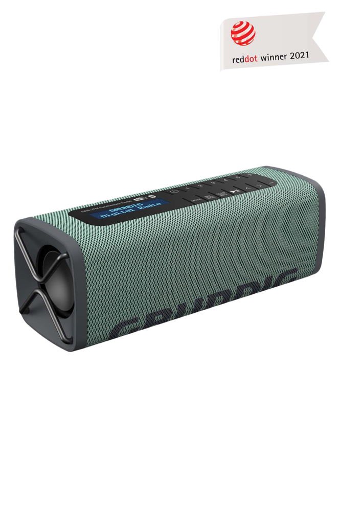 Band BT Hoparlör Yeşil Bluetooth Hoparlörler