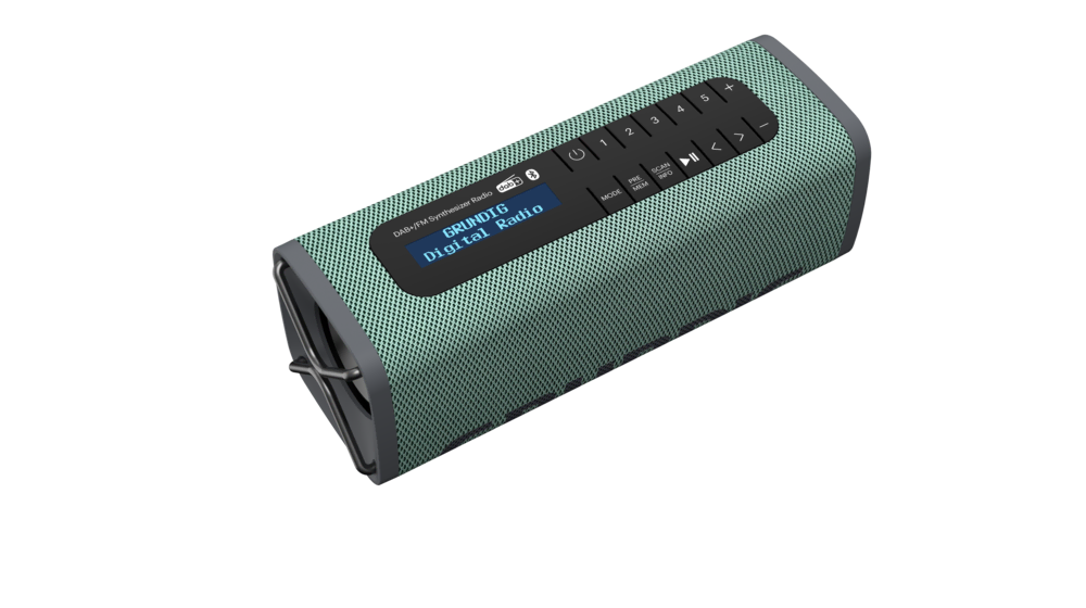 Band BT Hoparlör Yeşil Bluetooth Hoparlörler