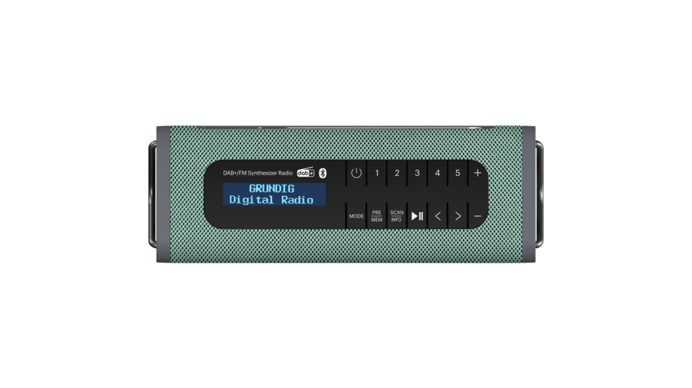 Band BT Hoparlör Yeşil Bluetooth Hoparlörler