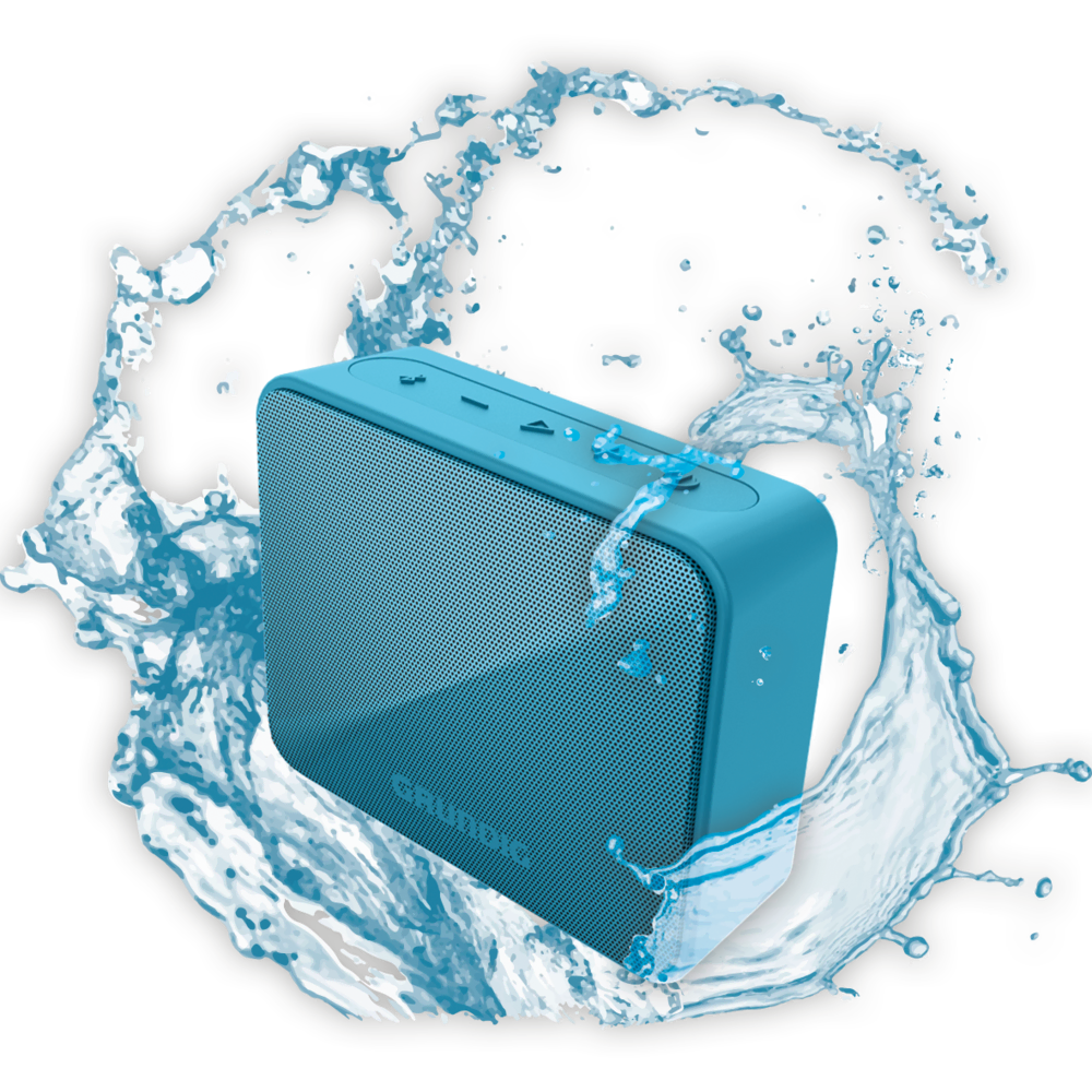 Solo + Blue Bluetooth Hoparlörler