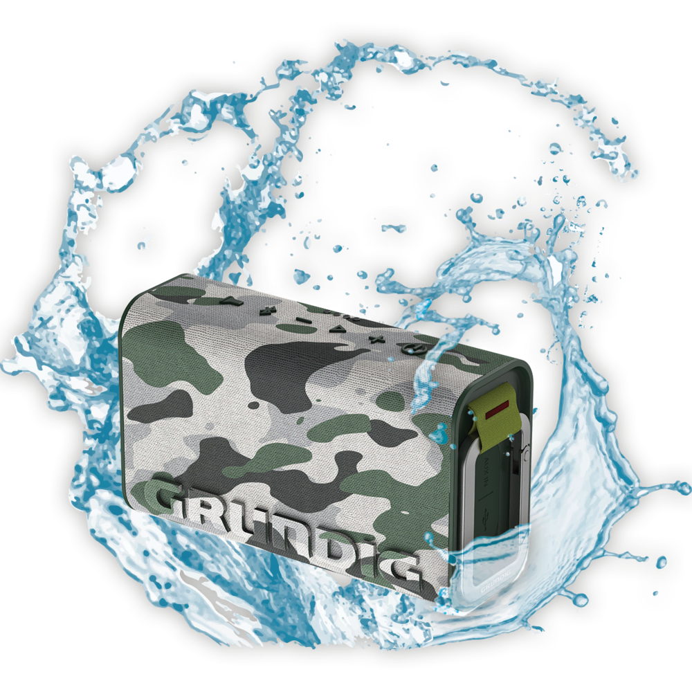Xplore Camo Bluetooth Hoparlörler