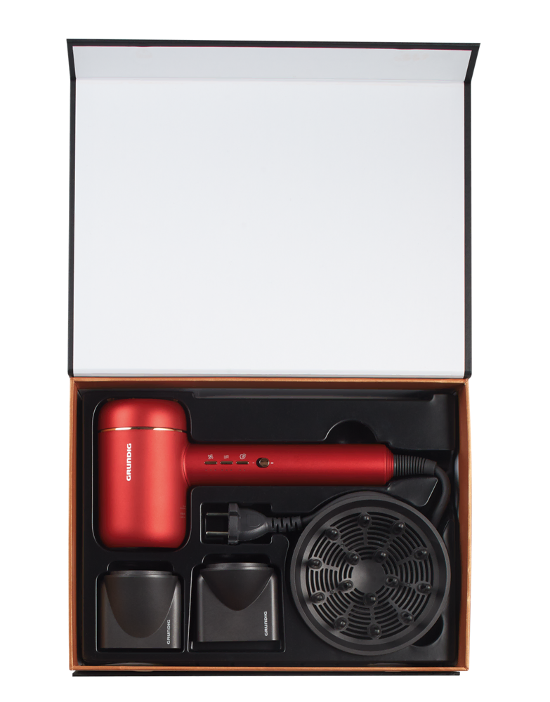 HD 9980 IONICA RED Saç Kurutma Makinesi