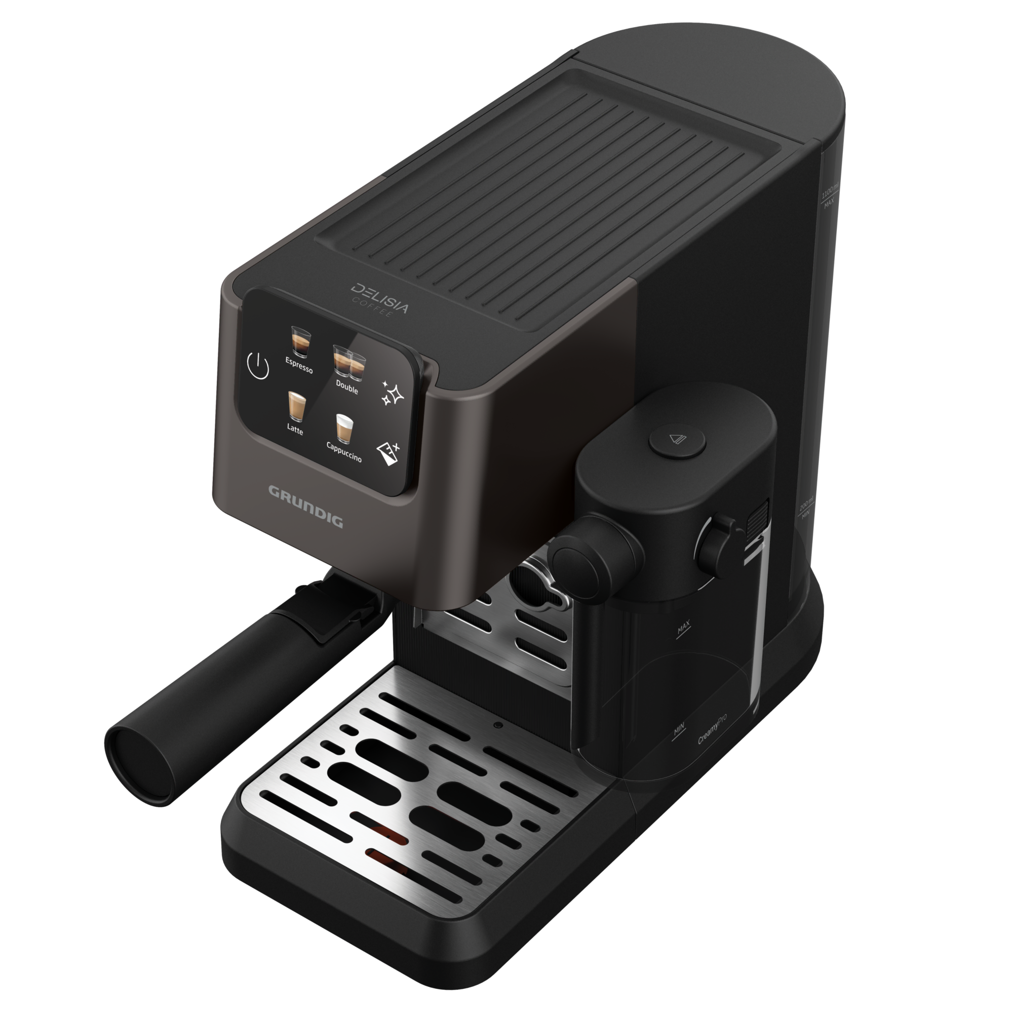 KSM 5330 Delisia Coffee Yarı Otomatik Espresso Makinesi