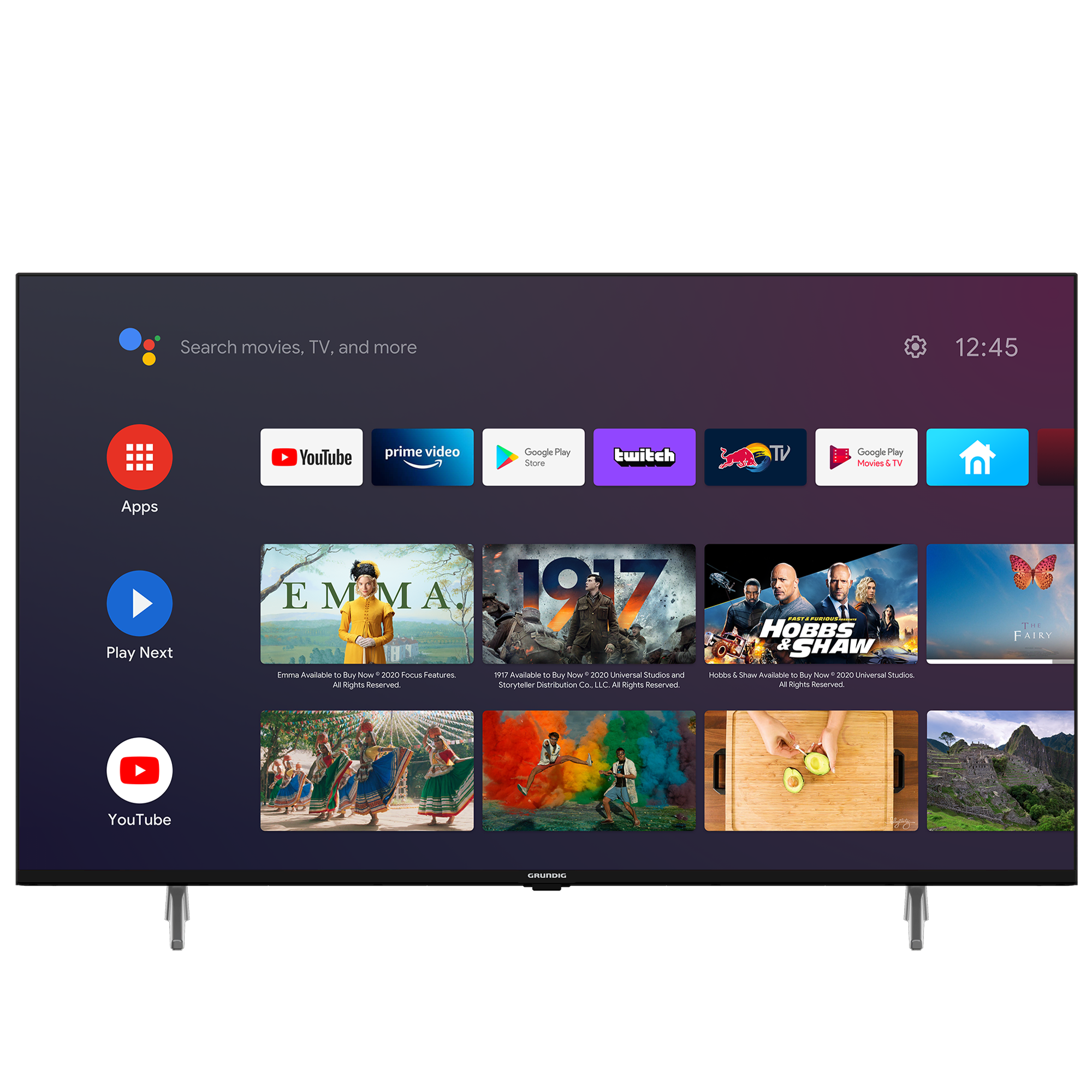 50 GHU 7000 B Android TV