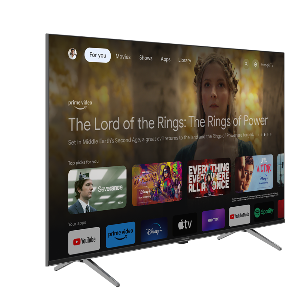 43 GHU 8500 A Google TV