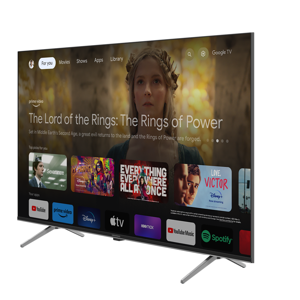 65 GHU 8500 A Google TV