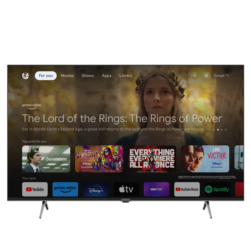 50 GHU 8500 A Google TV