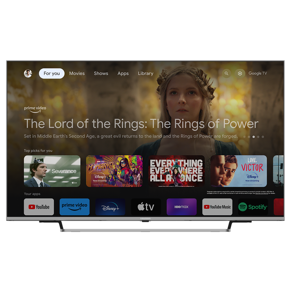 55 GHU 9000 Google TV