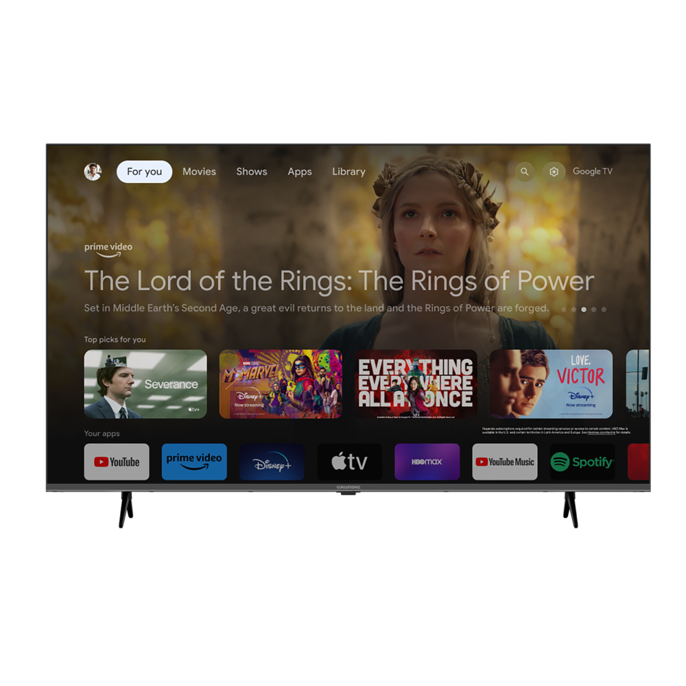55 GHU 8000 Google TV