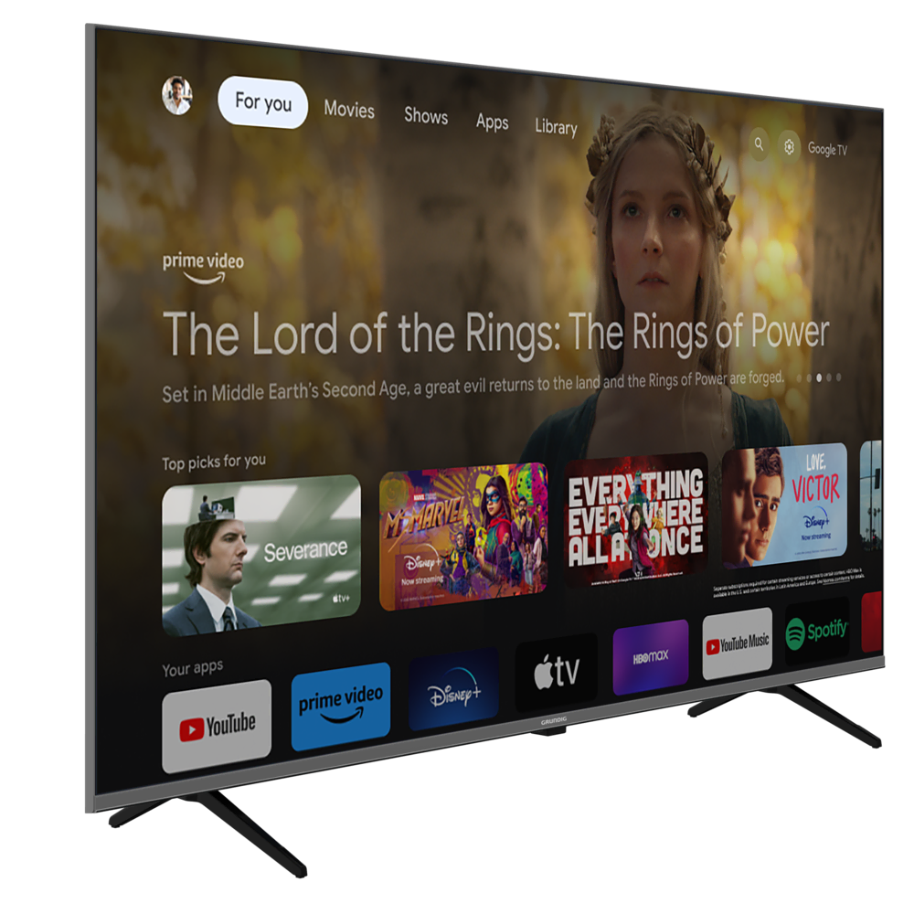 55 GHU 8000 Google TV