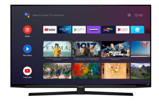 55 GGU 8960 B Android TV