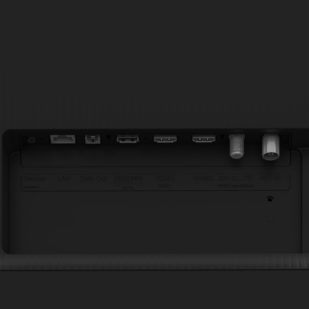 43 GJU 7000 B Google TV